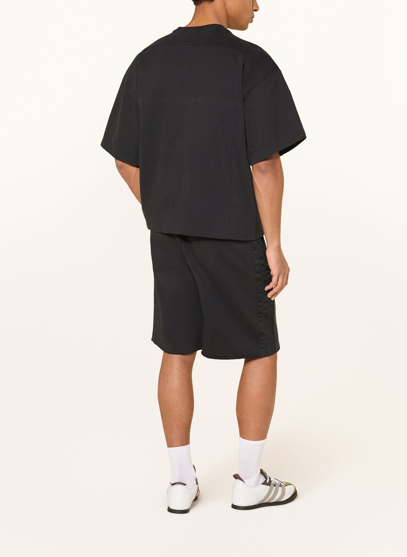 adidas Oversized Shirt ADIDAS X ENTIRE STUDIOS UNIFORM: BLACK