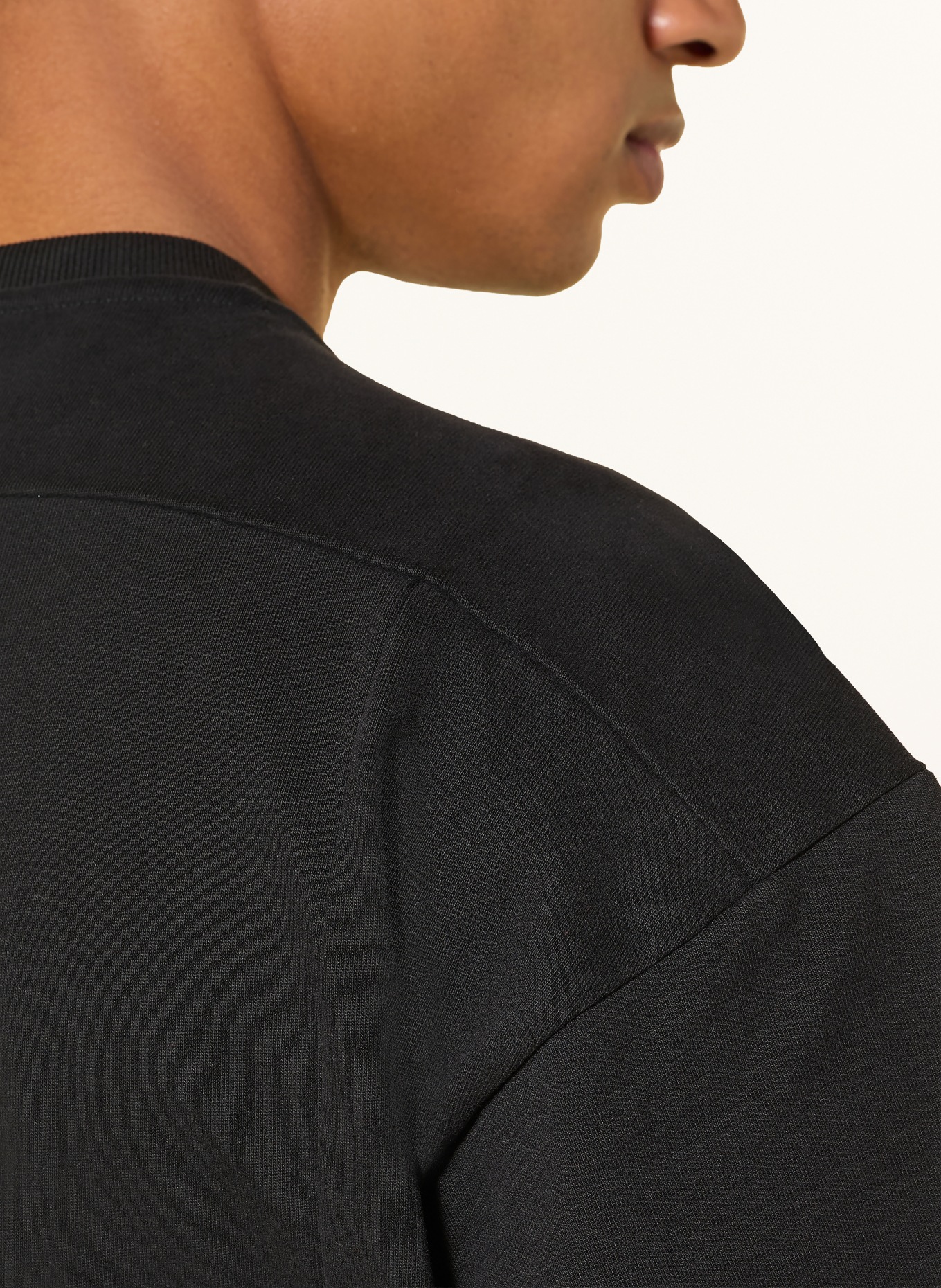 adidas Oversized Shirt ADIDAS X ENTIRE STUDIOS UNIFORM: BLACK