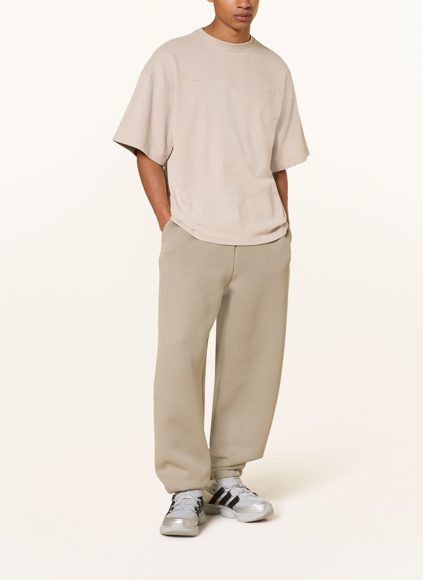 adidas T-shirt UNIFORM: BEIGE