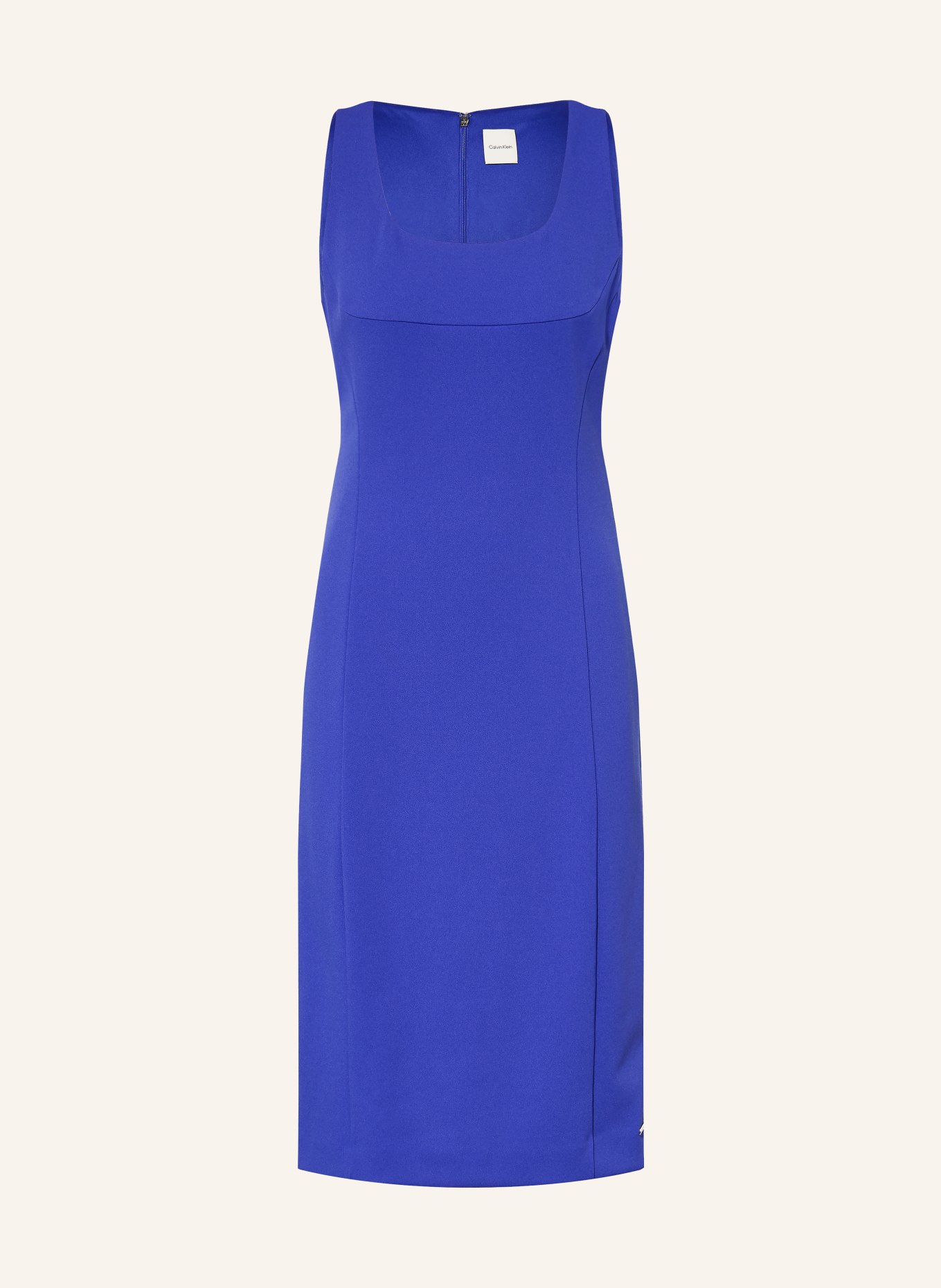 Calvin Klein robe fourreau: BLEU