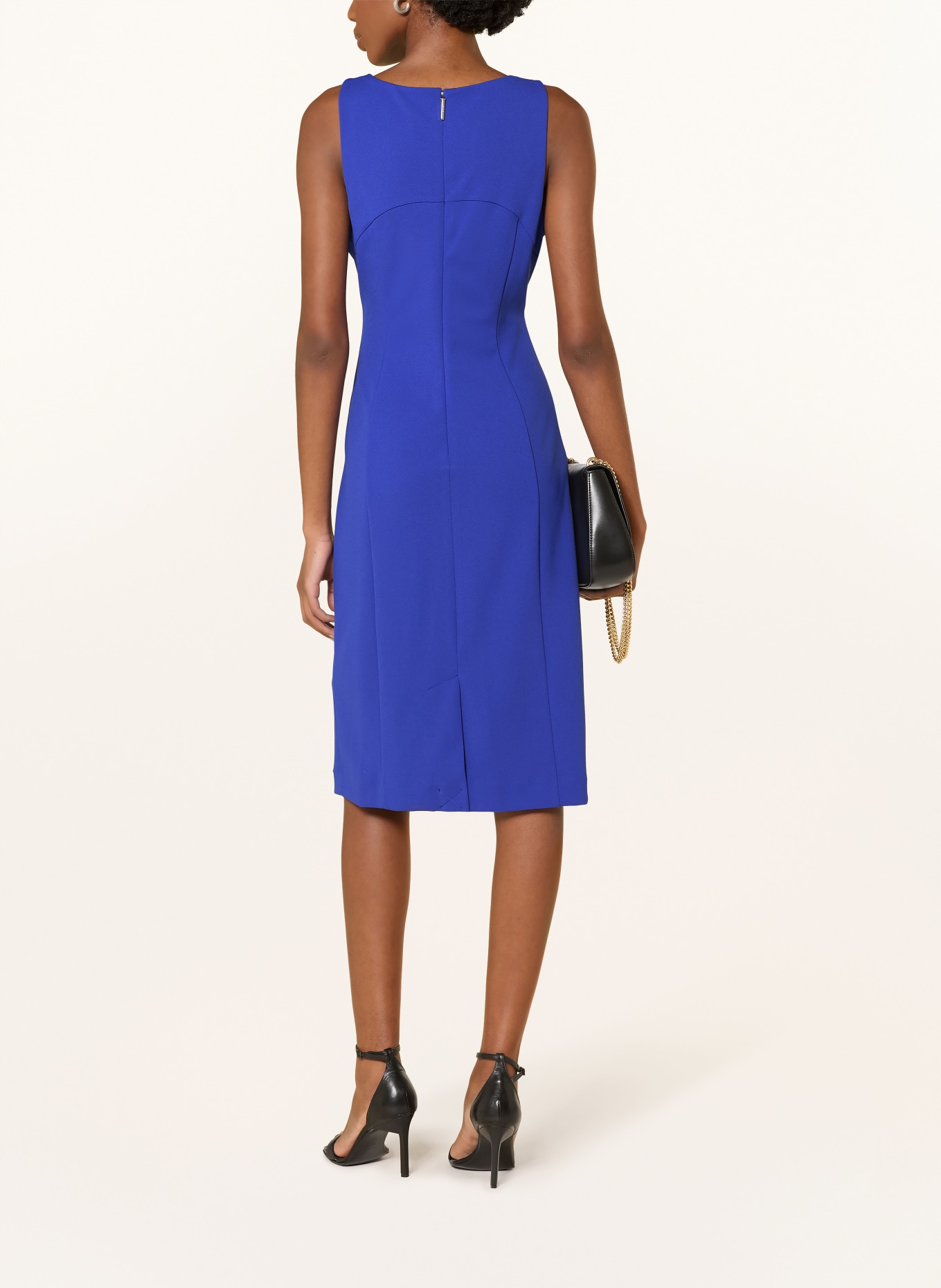 Calvin Klein robe fourreau: BLEU