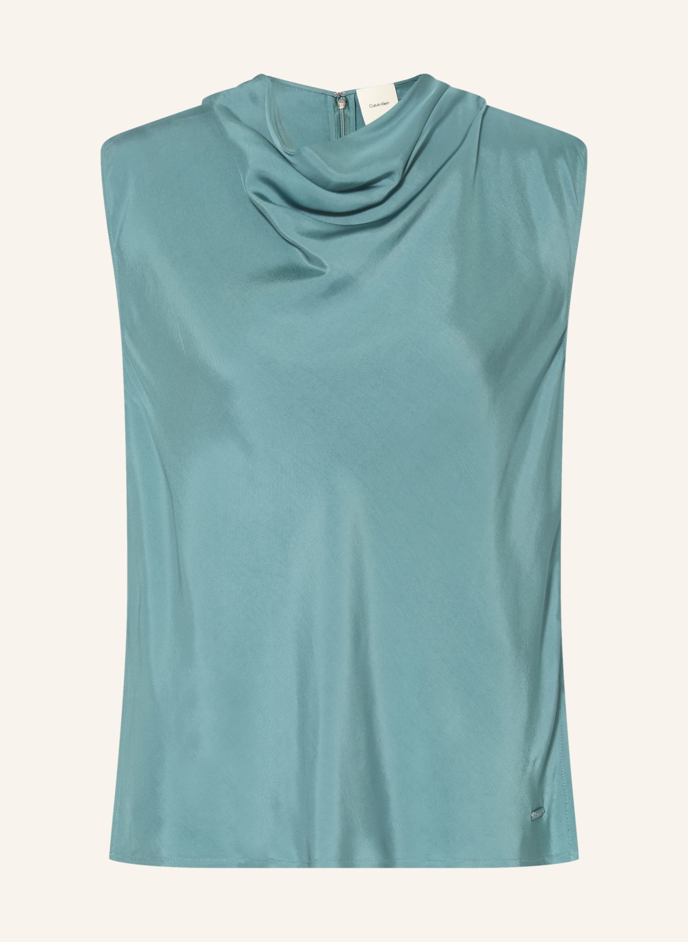 Calvin Klein blouse: PETROL