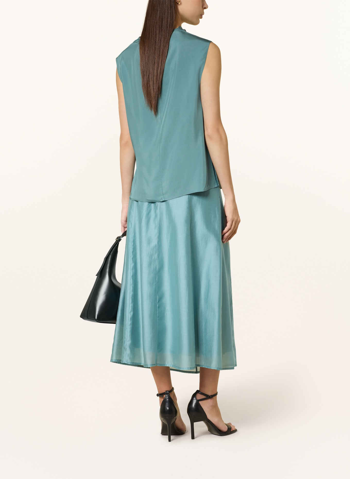 Calvin Klein blouse: PETROL