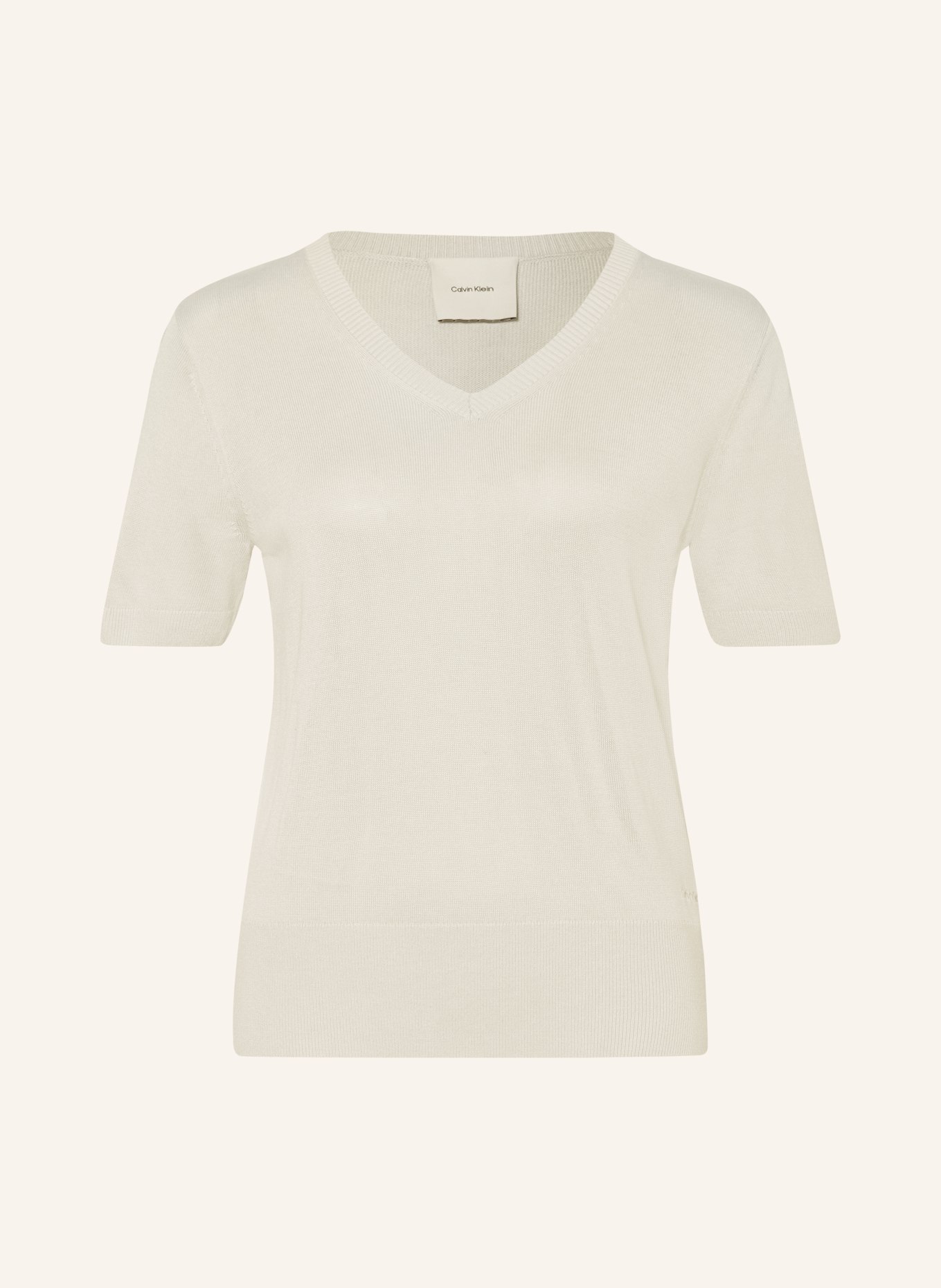 Calvin Klein pletené tričko: MÁTOVÁ