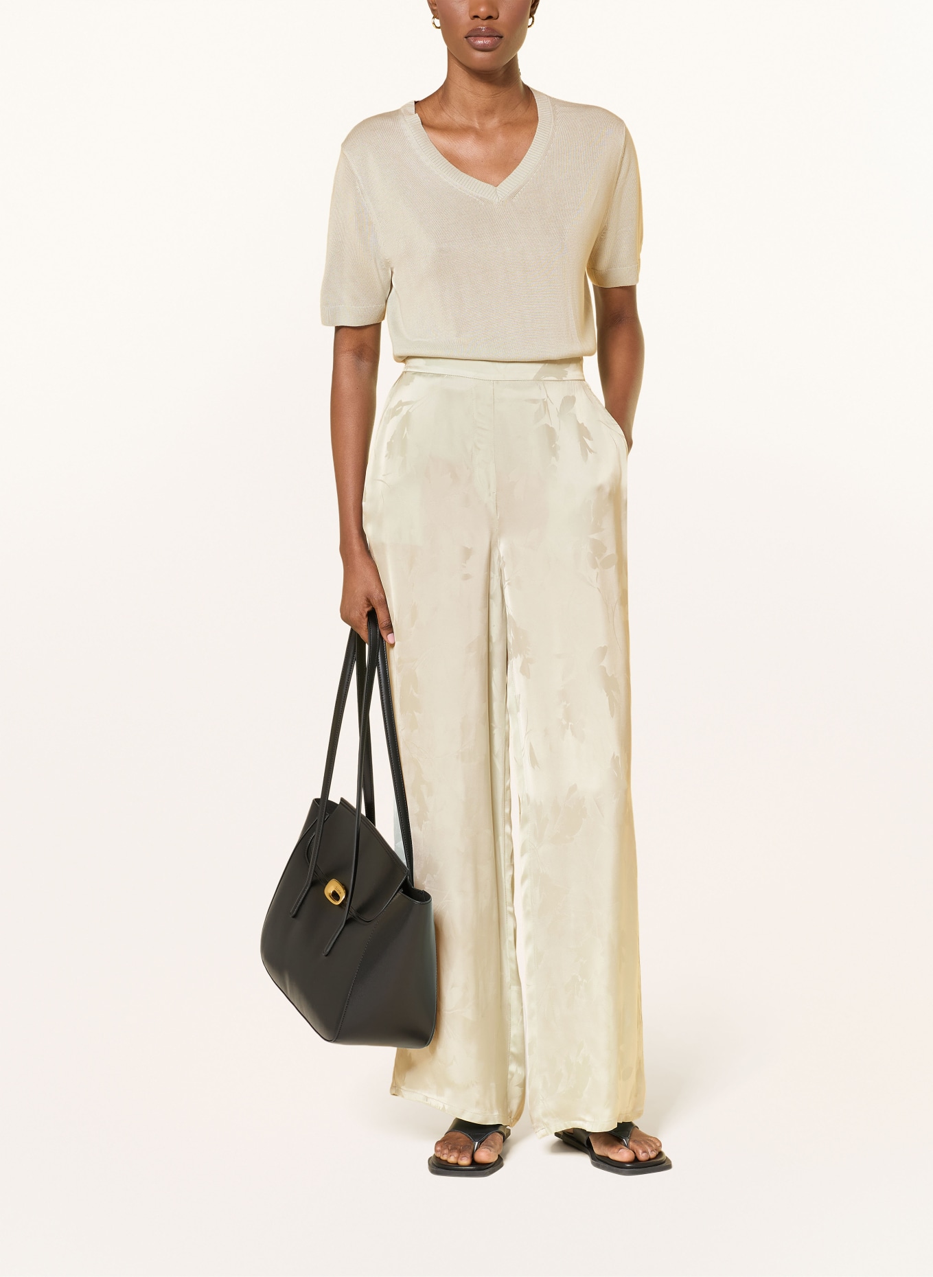 Calvin Klein pletené tričko: MÁTOVÁ