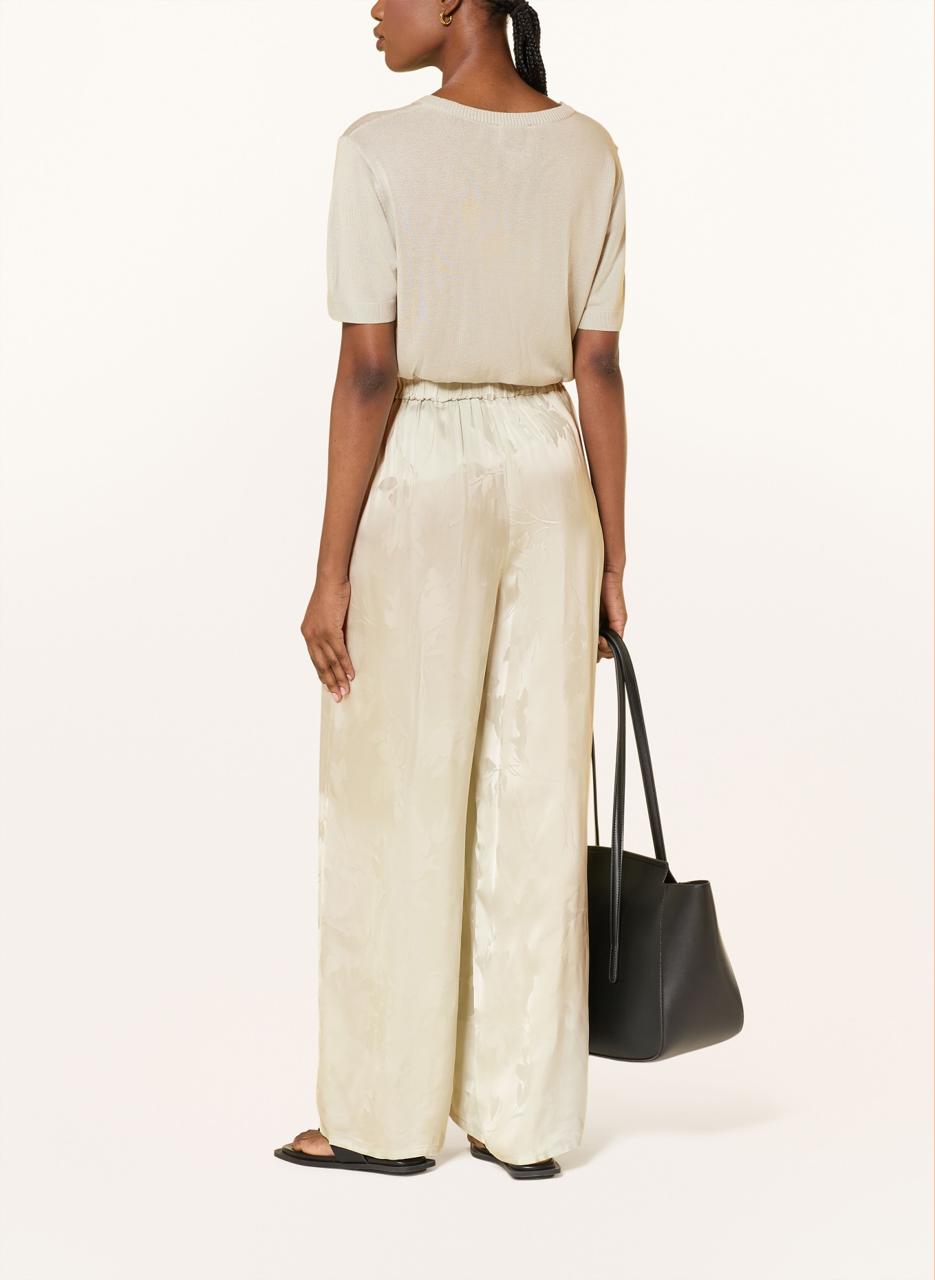 Calvin Klein pletené tričko: MÁTOVÁ