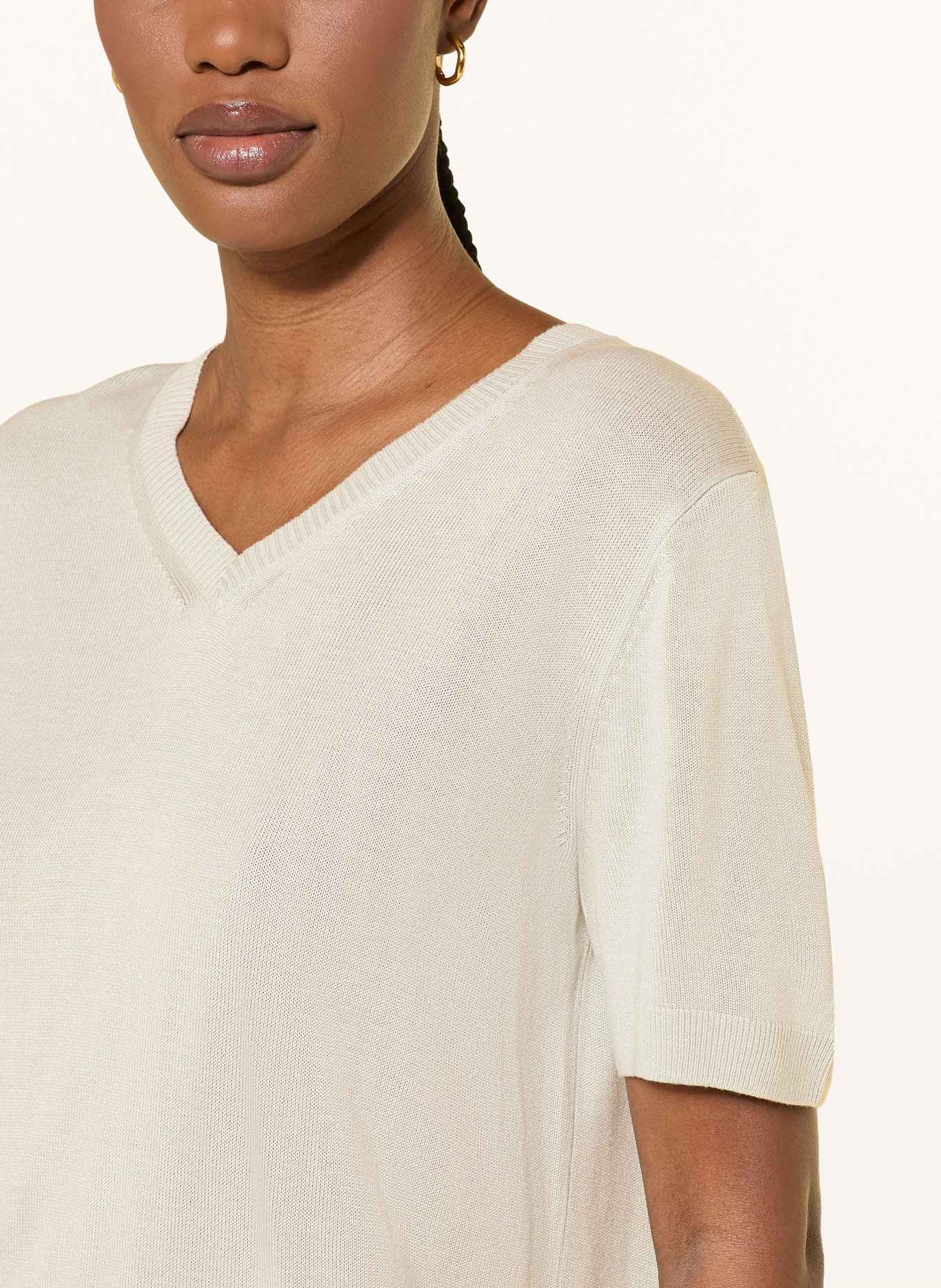 Calvin Klein pletené tričko: MÁTOVÁ