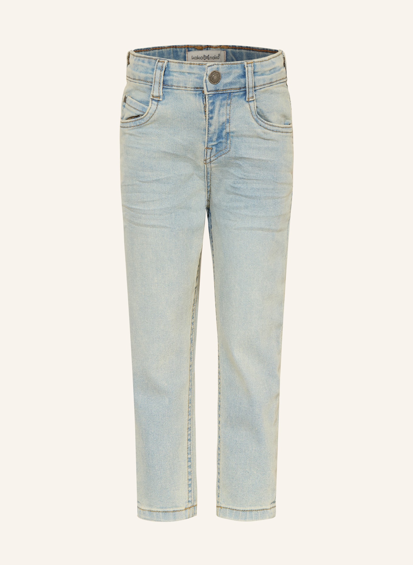 Koko Noko jeans: blue jeans
