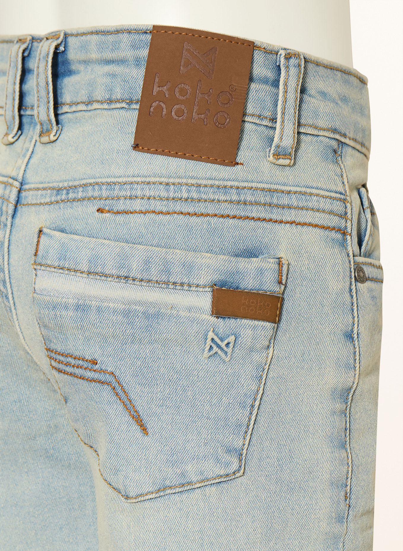 Koko Noko jeans: blue jeans