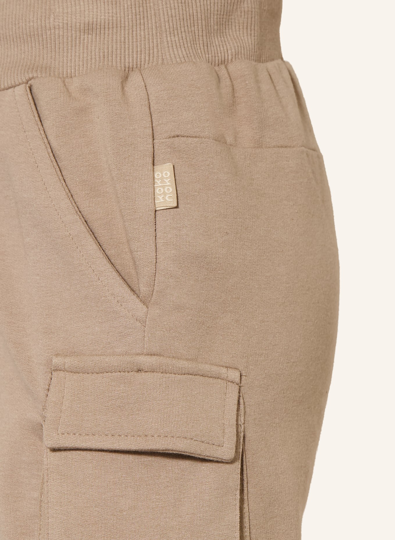 Koko Noko short de survêtement: MARRON CLAIR