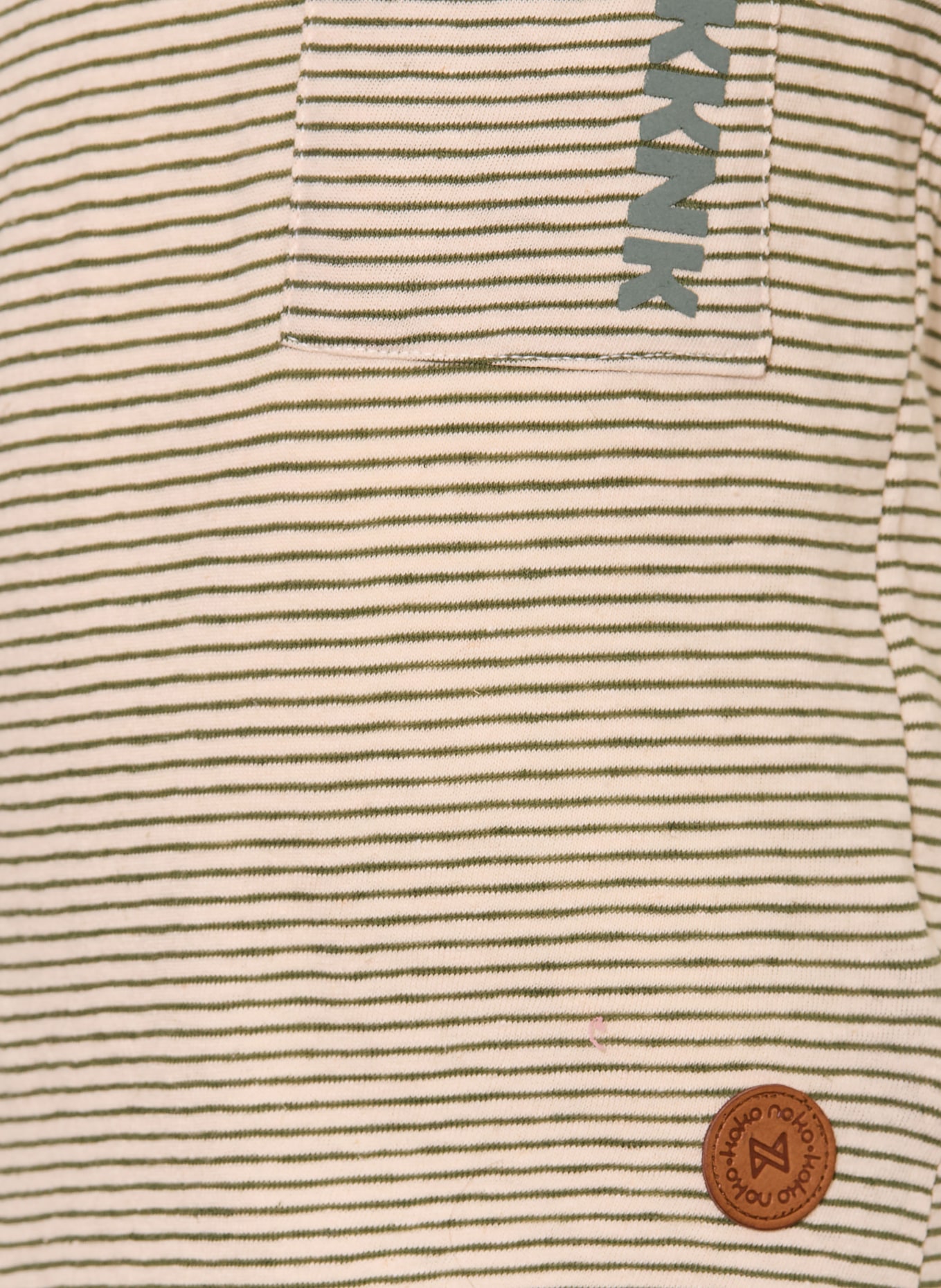 Koko Noko tričko: KRÉMOVÁ / ZELENÁ