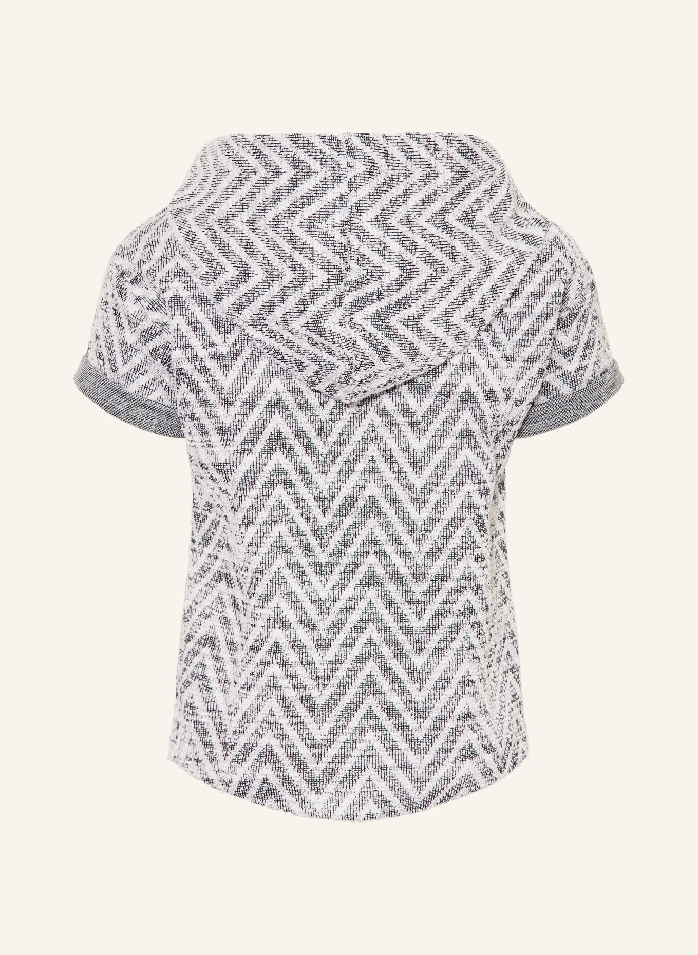 Koko Noko Hoodie: WEISS / SCHWARZ