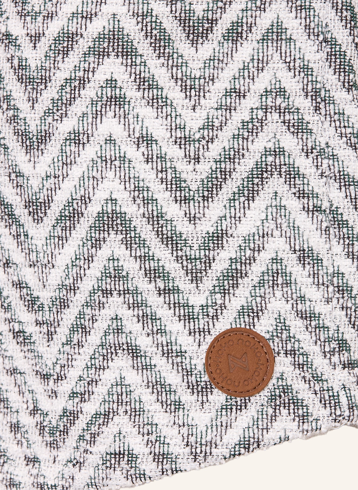 Koko Noko Hoodie: WEISS / SCHWARZ