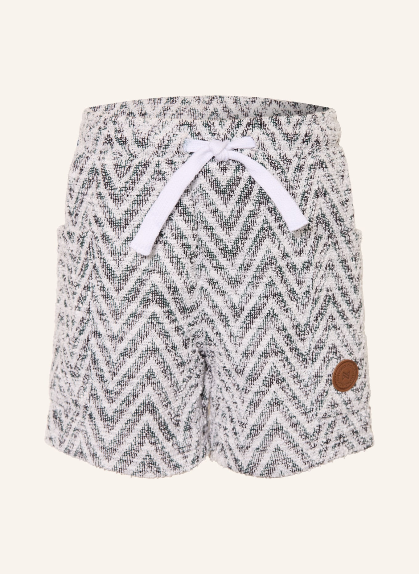 Koko Noko Shorts: SCHWARZ / WEISS