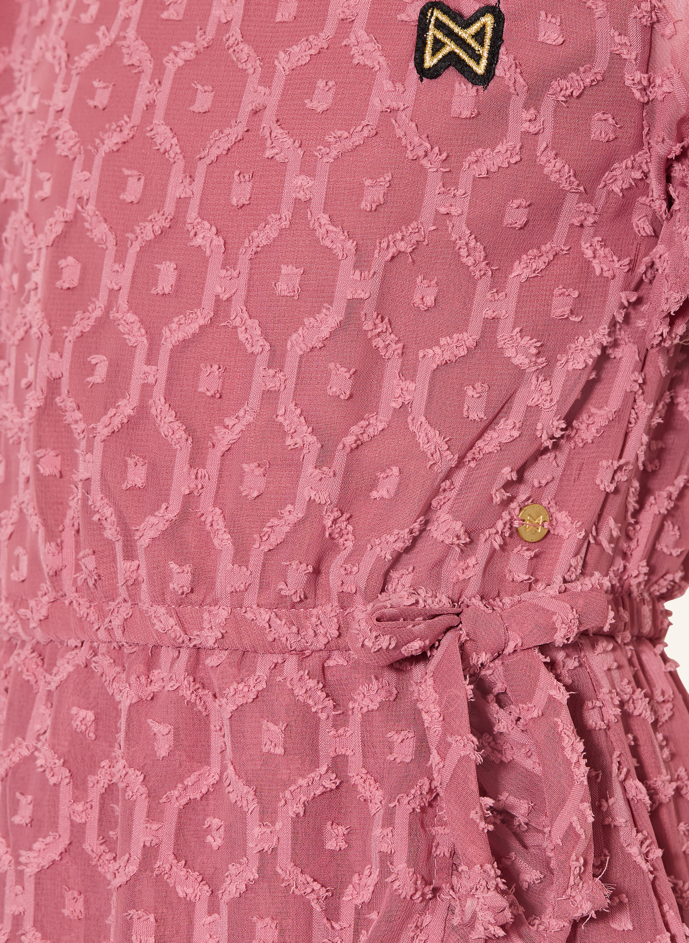 Koko Noko Kleid in Wickeloptik mit Rüschen: ALTROSA