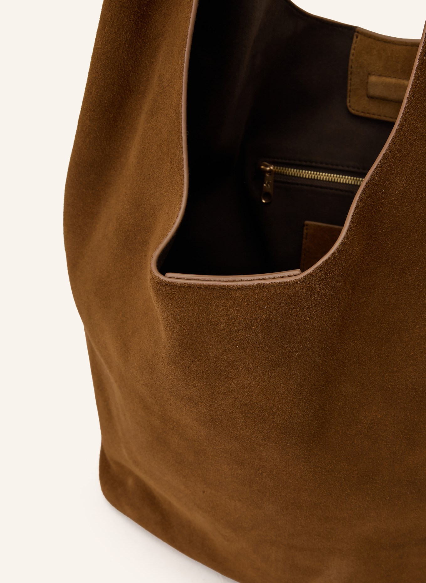 Calvin Klein Beuteltasche: BRAUN