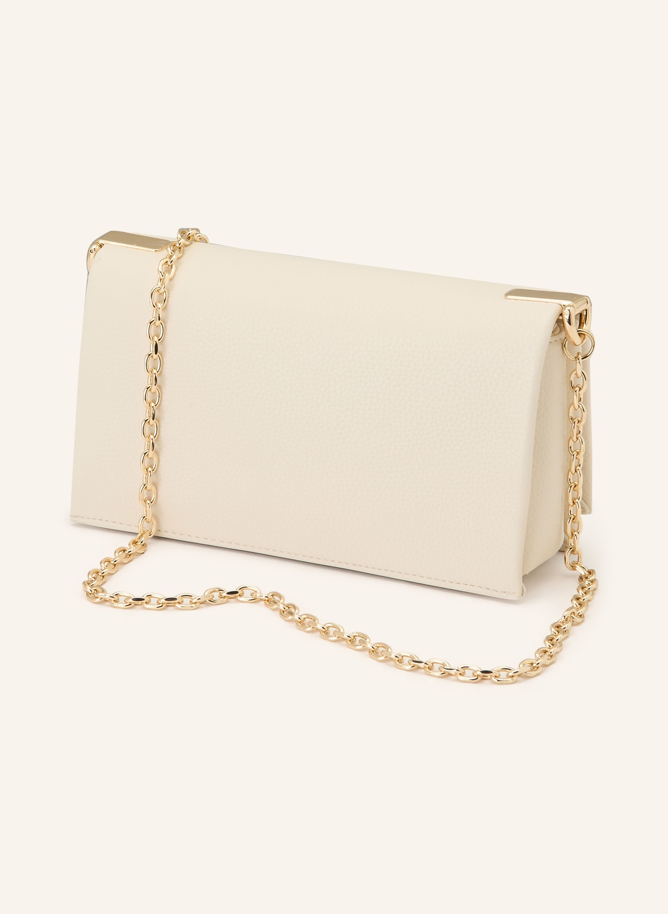 TOMMY HILFIGER Schultertasche: CREME / GOLD