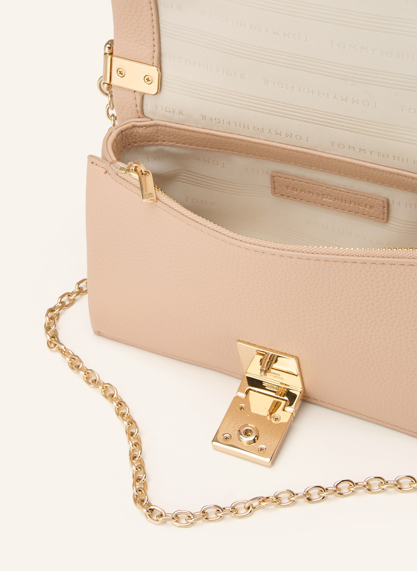 TOMMY HILFIGER sac à bandoulière: ROSÉ