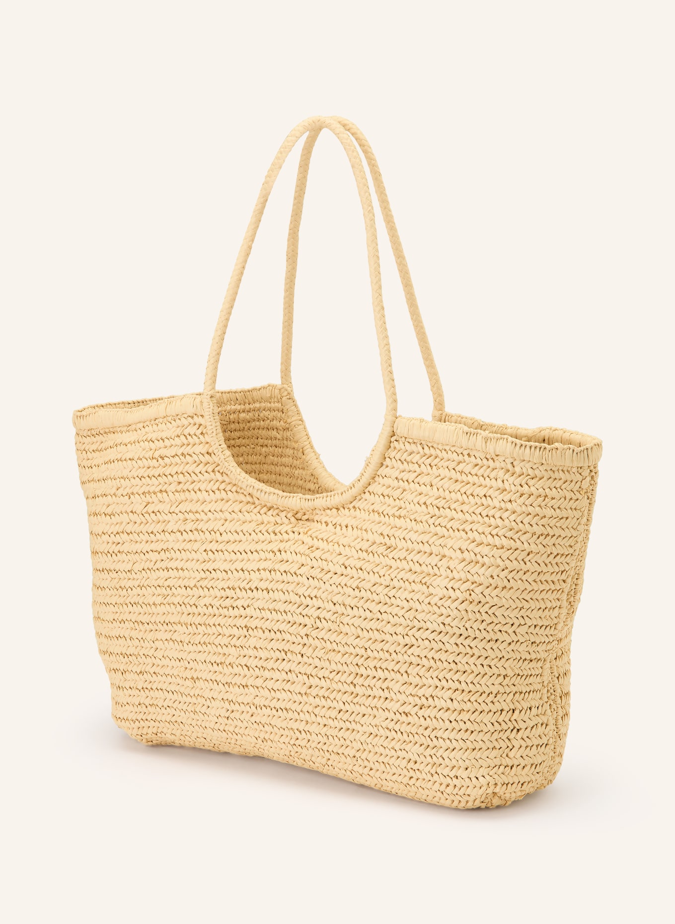 TOMMY HILFIGER Shopper: BEIGE