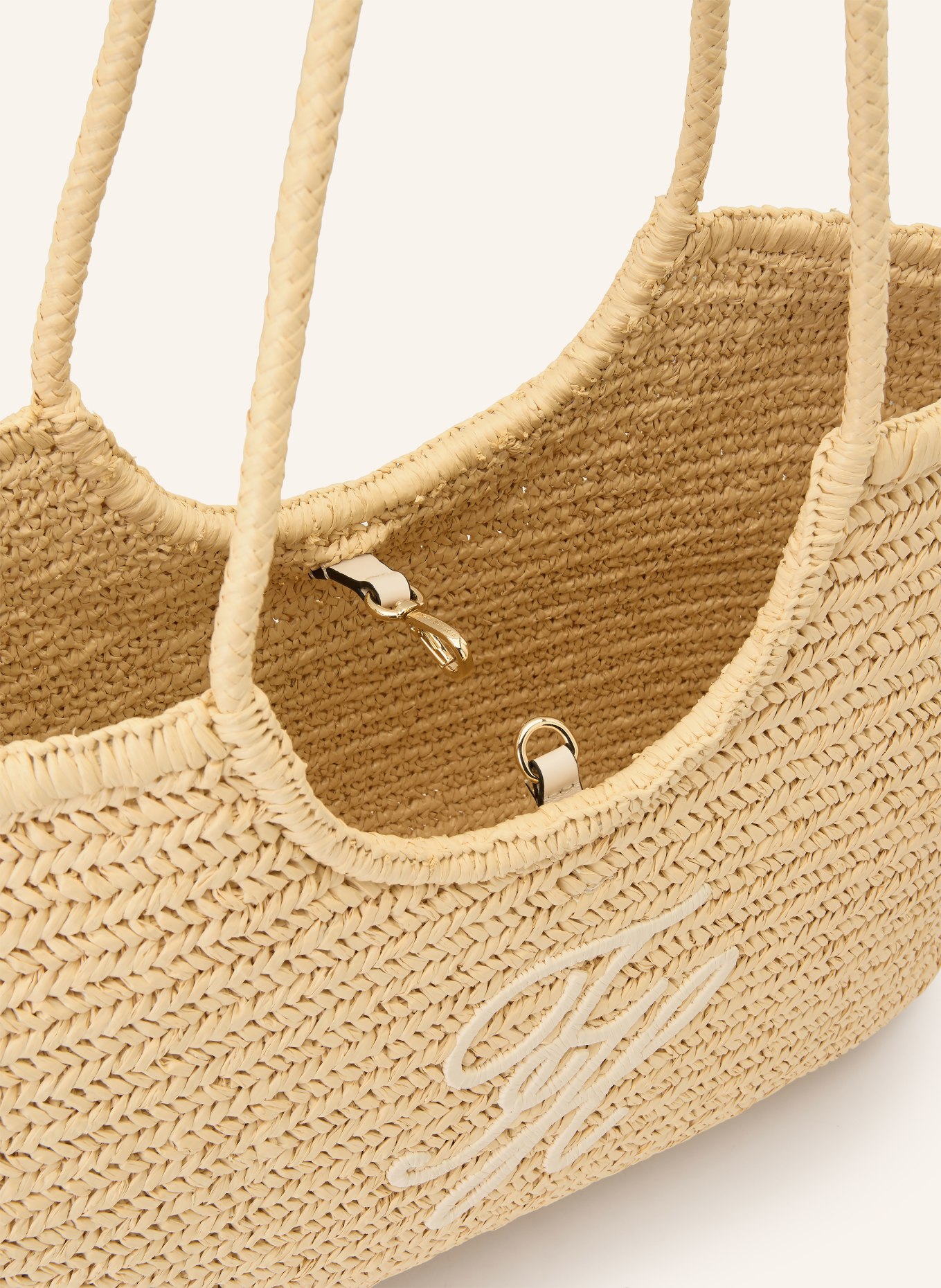 TOMMY HILFIGER Shopper: BEIGE