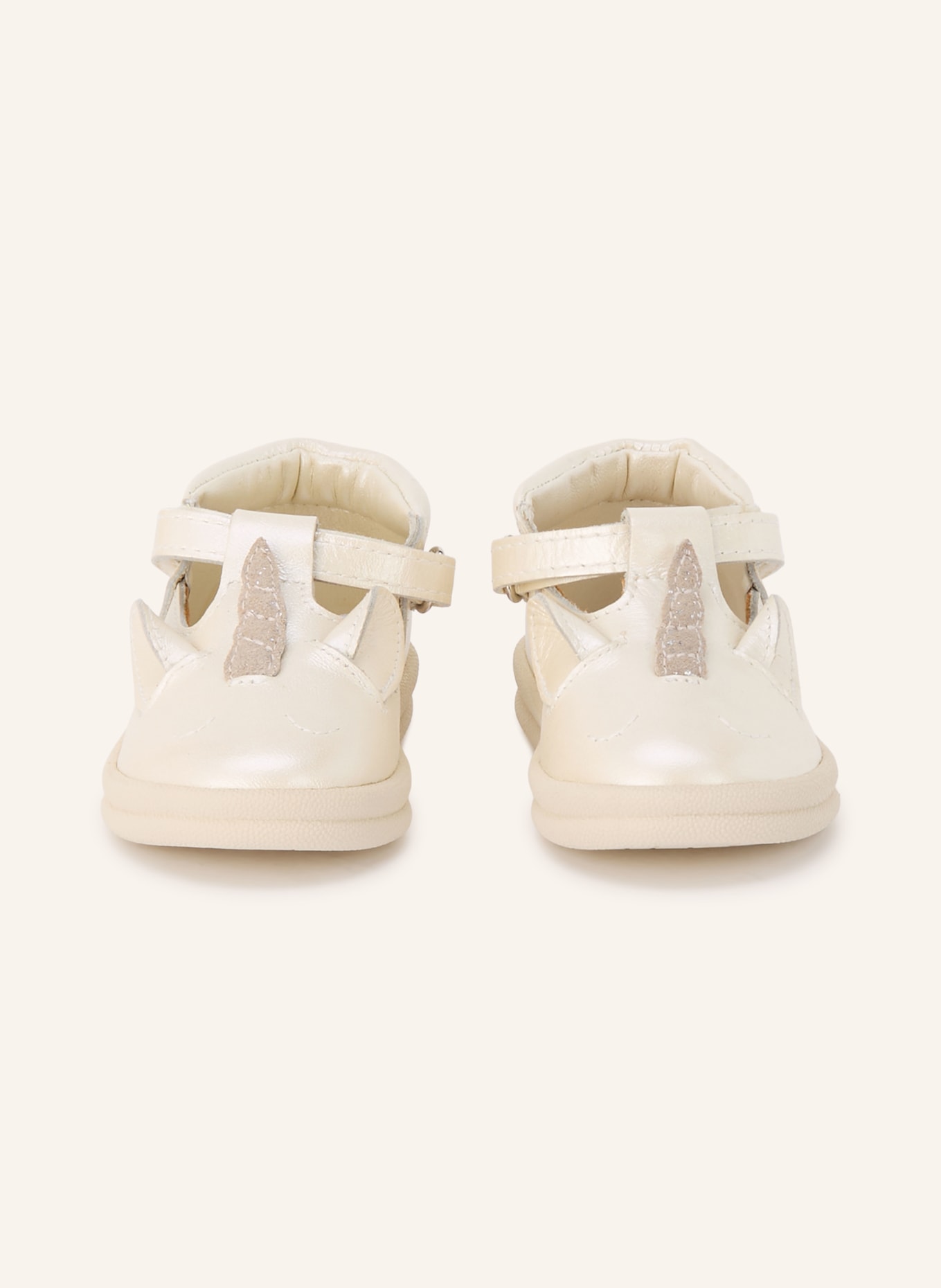 DONSJE Ballerina's ZILPA: CRÈME