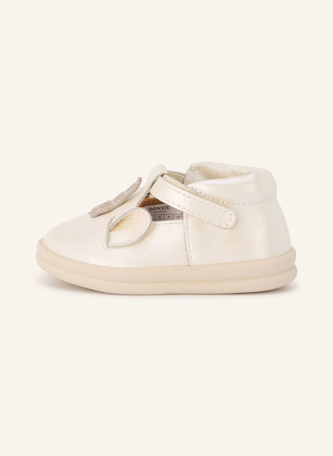 DONSJE Ballerina's ZILPA: CRÈME