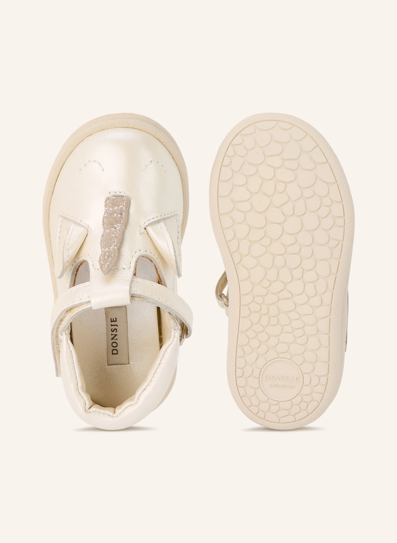 DONSJE Ballerina's ZILPA: CRÈME