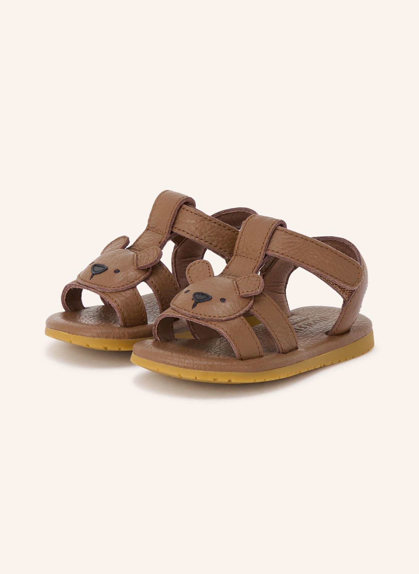 DONSJE Sandalen MHALO: BRAUN / SCHWARZ