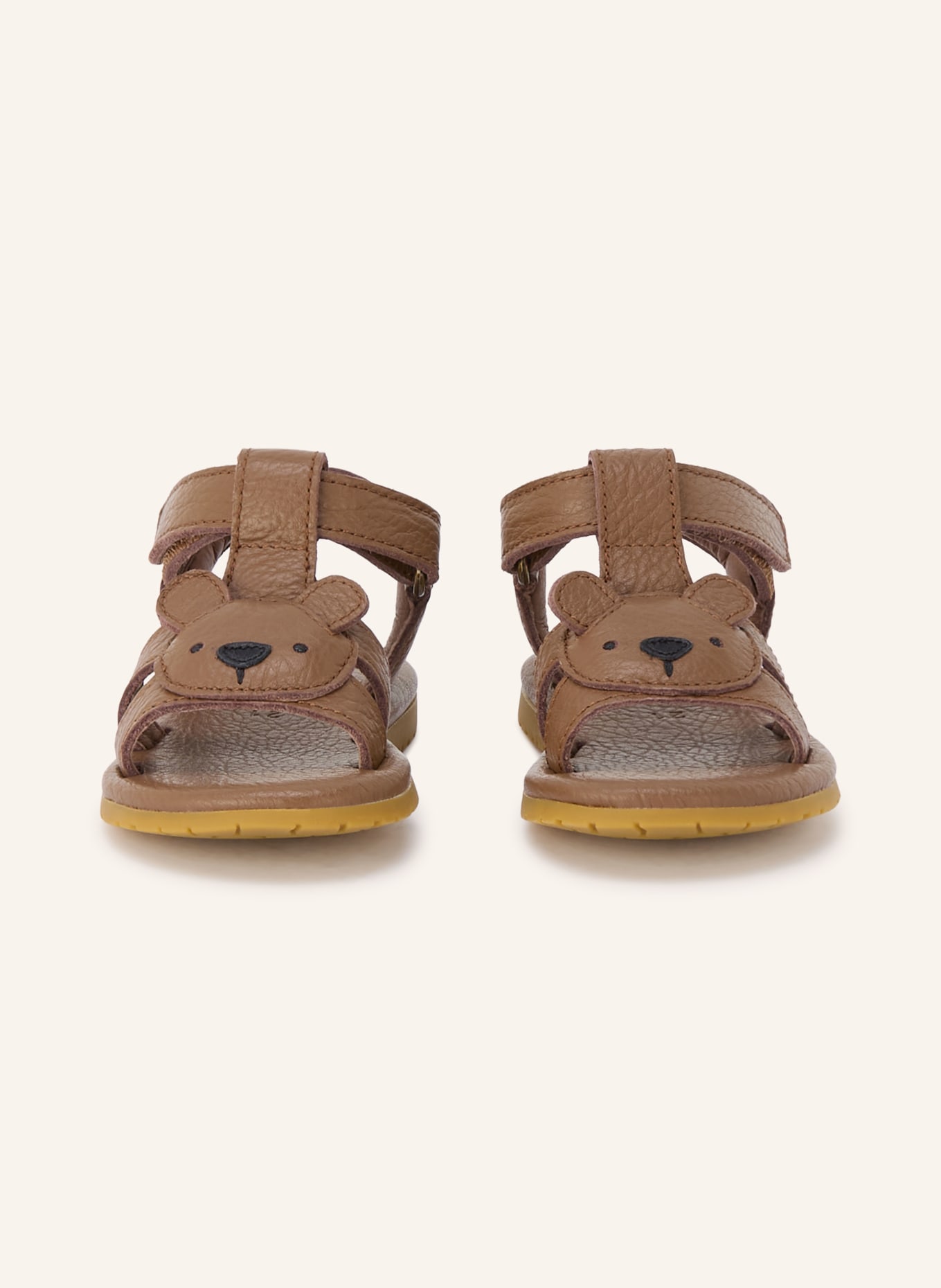 DONSJE Sandalen MHALO: BRAUN / SCHWARZ