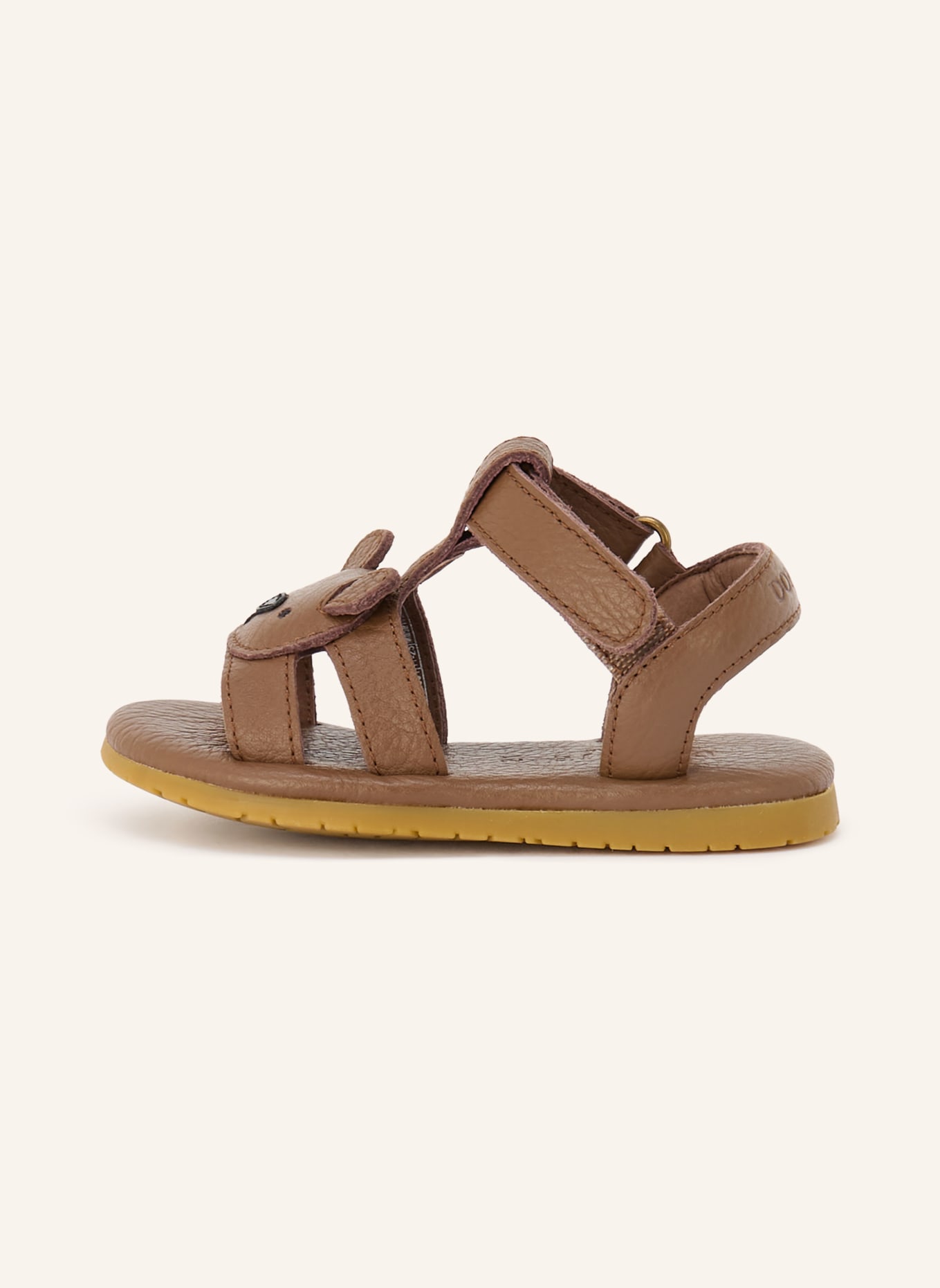 DONSJE Sandalen MHALO: BRAUN / SCHWARZ