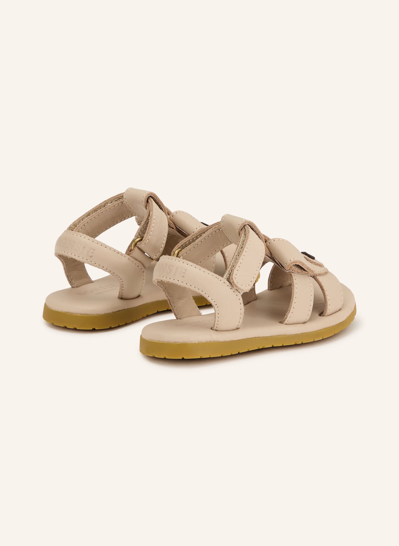 DONSJE Sandalen MHALO: BEIGE / GOLD