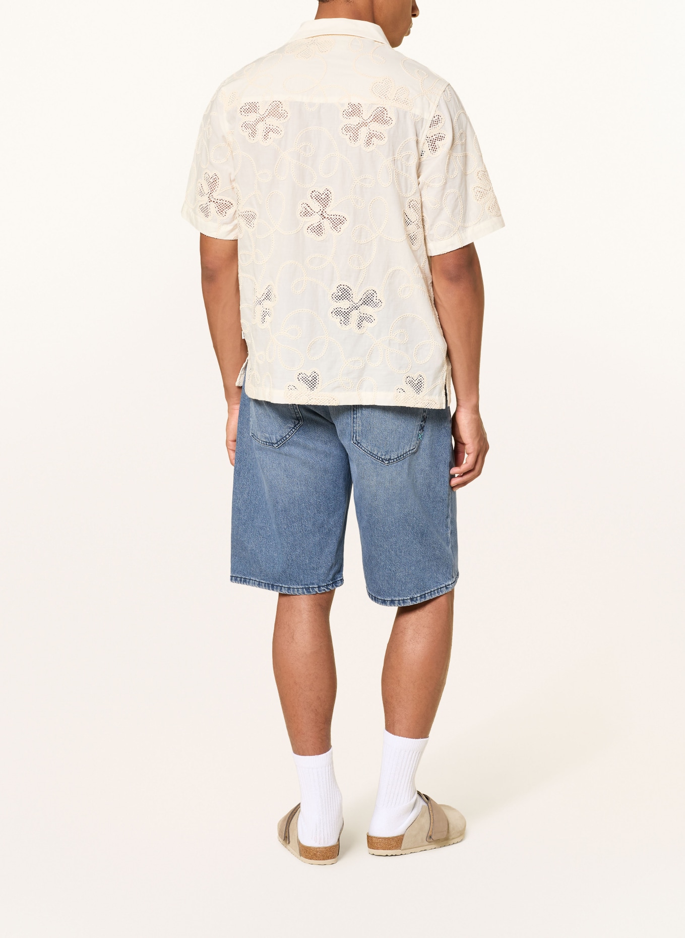 SCOTCH & SODA Short en jean THE PITCH Coupe ample: 410 NAVY