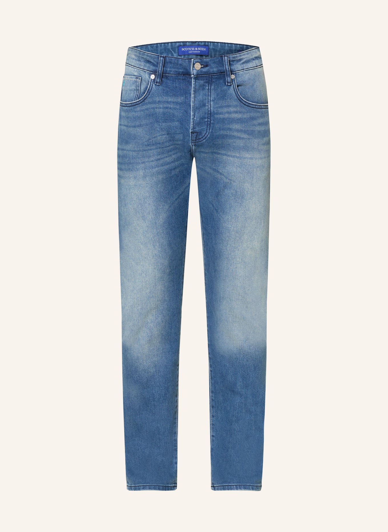 SCOTCH & SODA Jean RALSTON coupe slim régulière: 410 NAVY