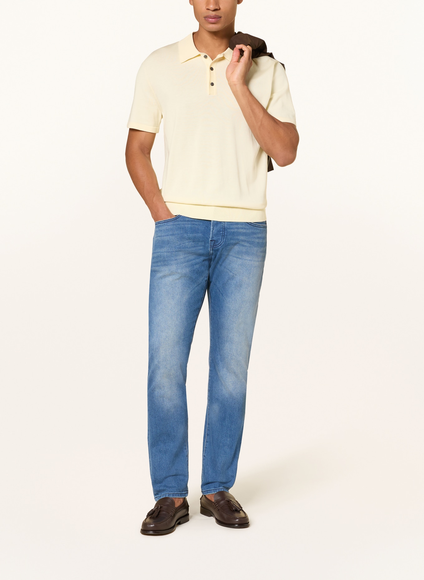 SCOTCH & SODA Jean RALSTON coupe slim régulière: 410 NAVY
