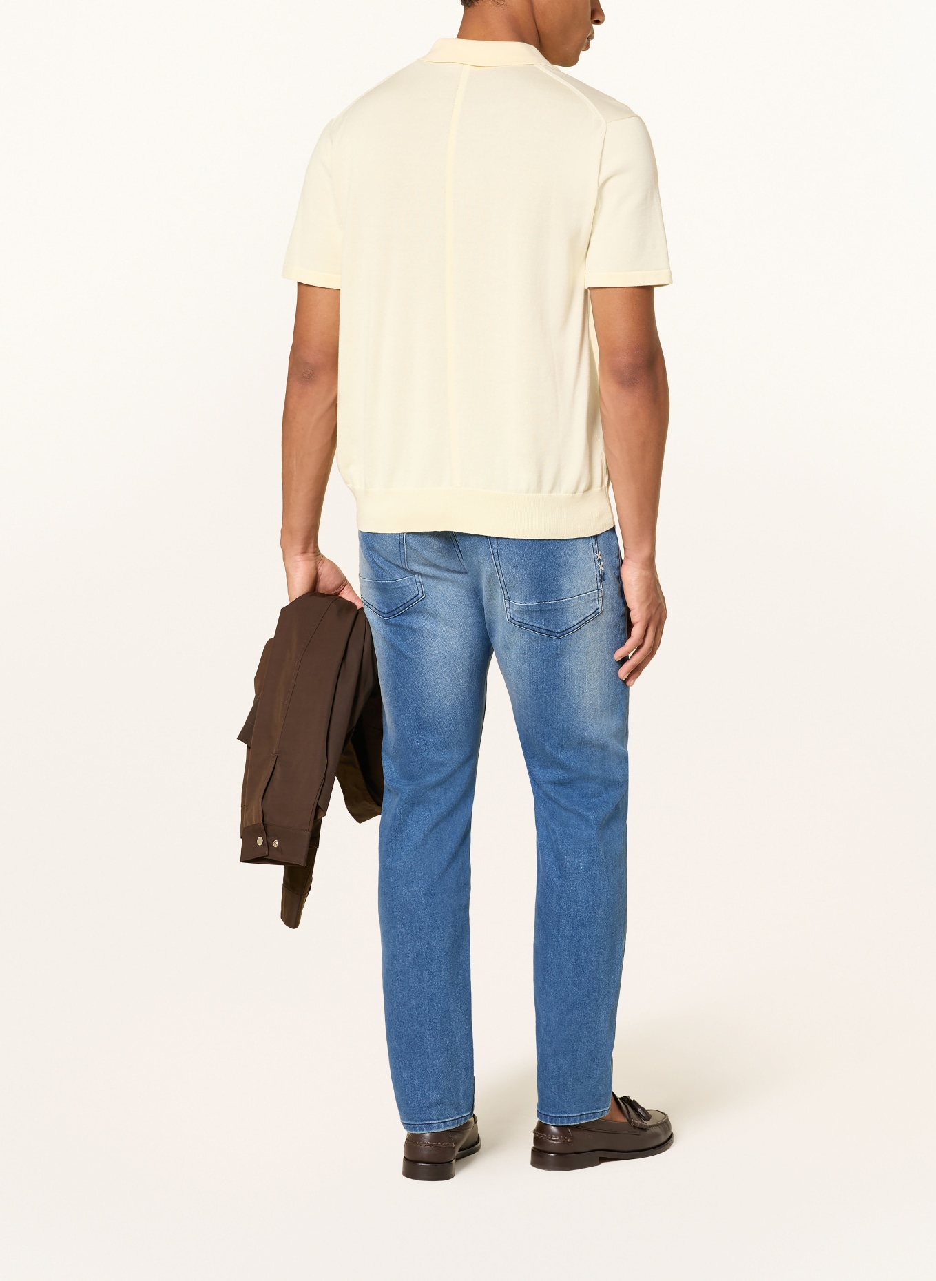 SCOTCH & SODA Jean RALSTON coupe slim régulière: 410 NAVY