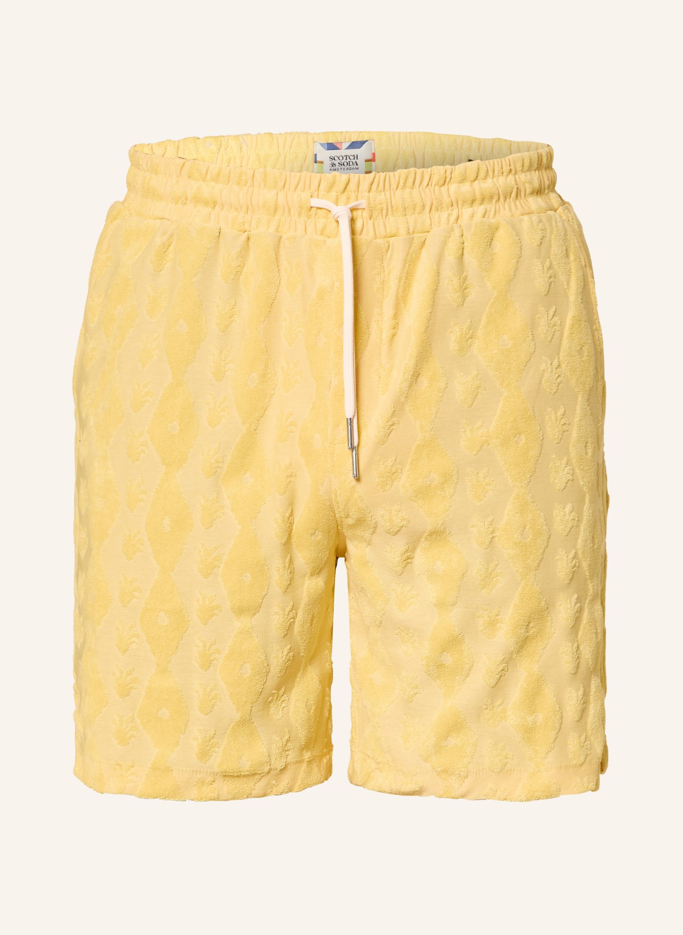 SCOTCH & SODA Sweatshorts: GELB