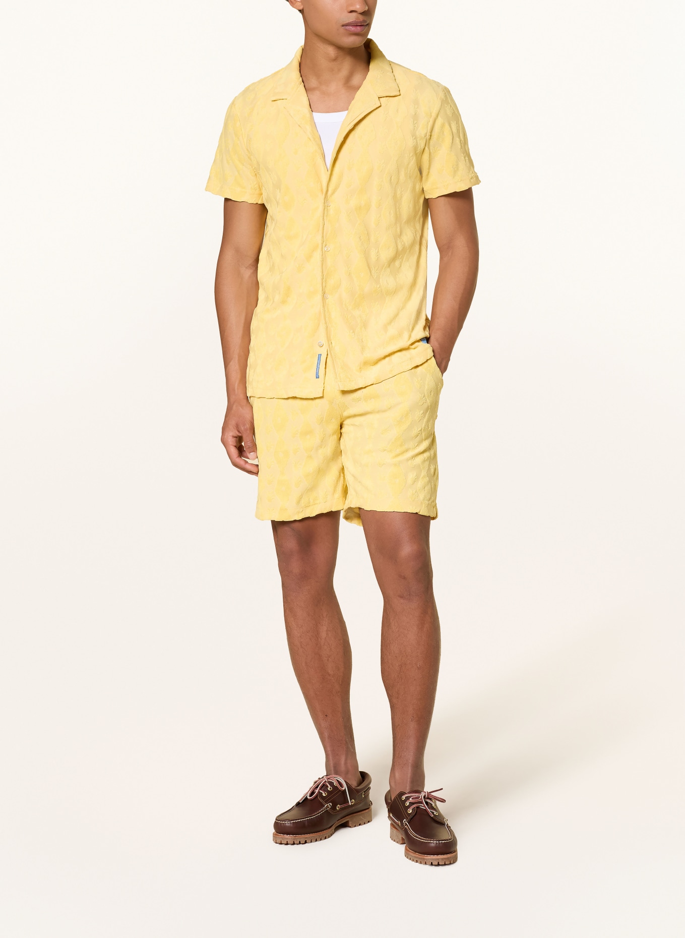 SCOTCH & SODA Sweatshorts: GELB