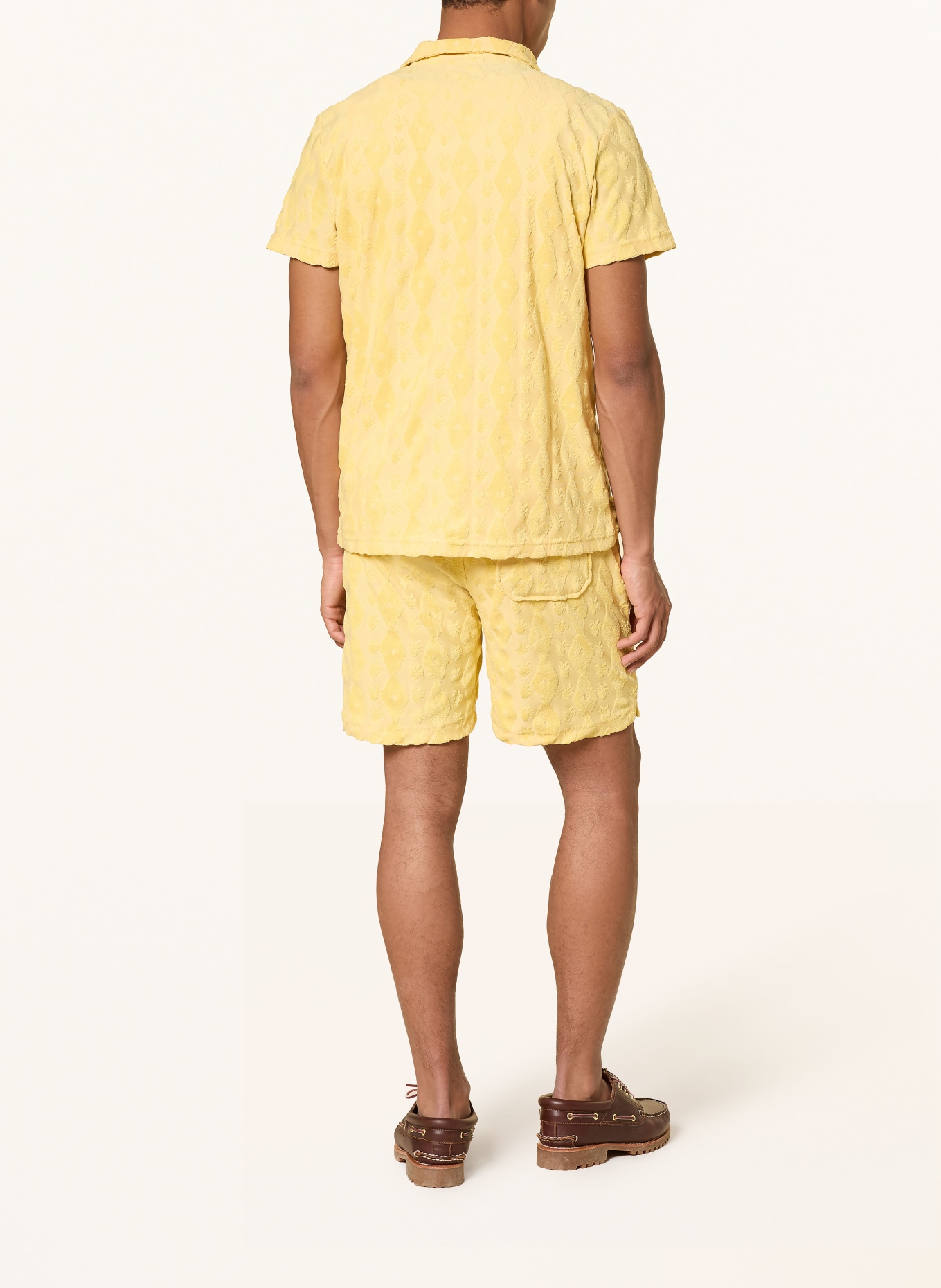 SCOTCH & SODA Sweatshorts: GELB