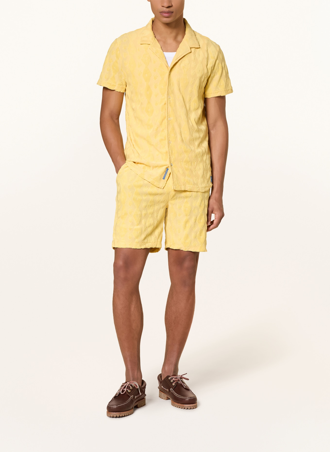 SCOTCH & SODA Resorthemd Regular Fit: GELB