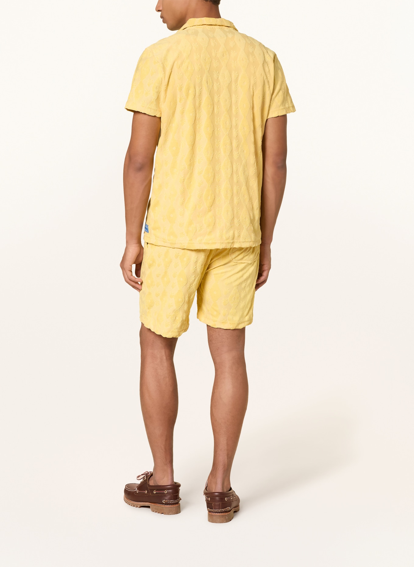 SCOTCH & SODA Resorthemd Regular Fit: GELB