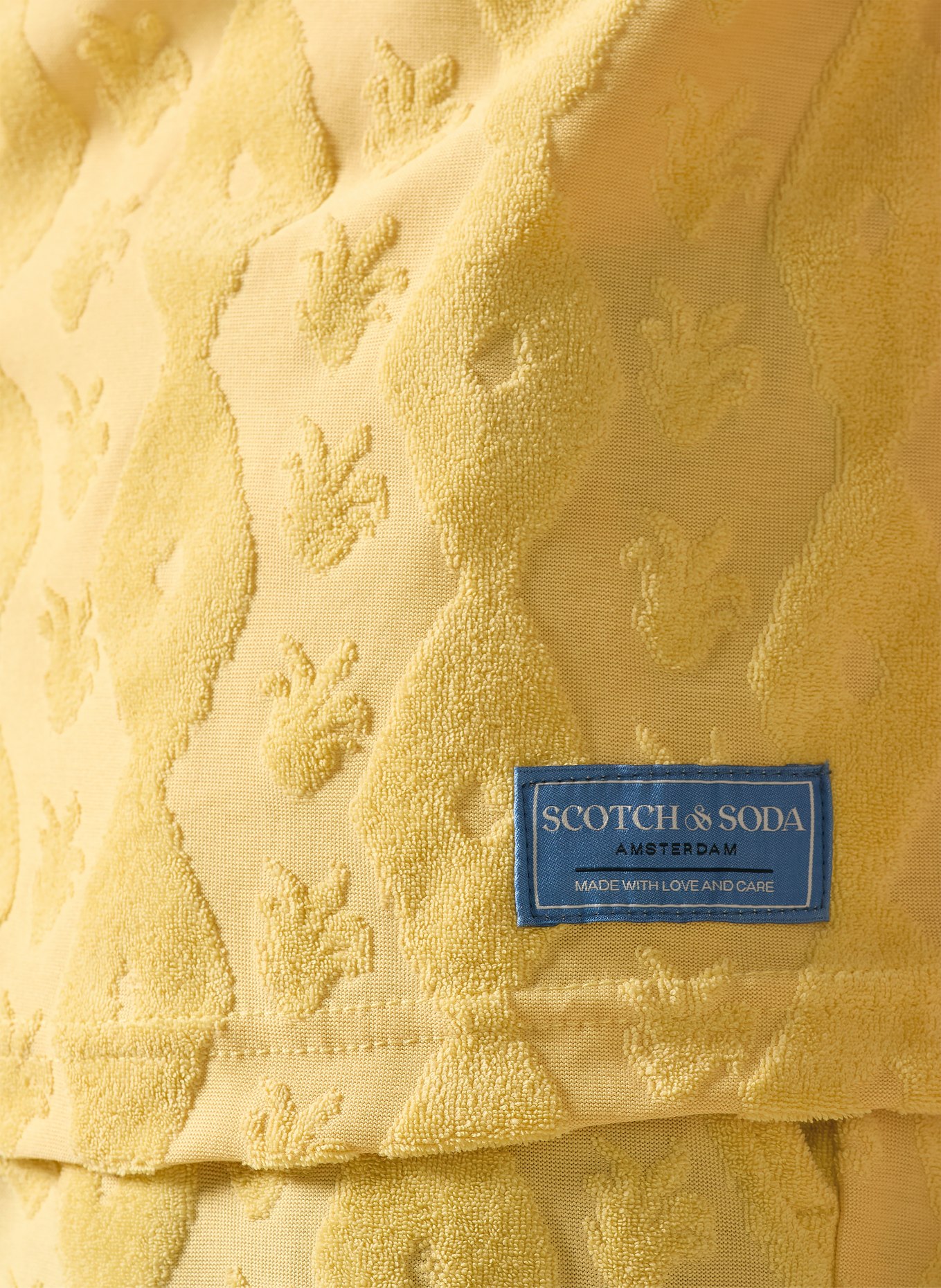 SCOTCH & SODA Resorthemd Regular Fit: GELB