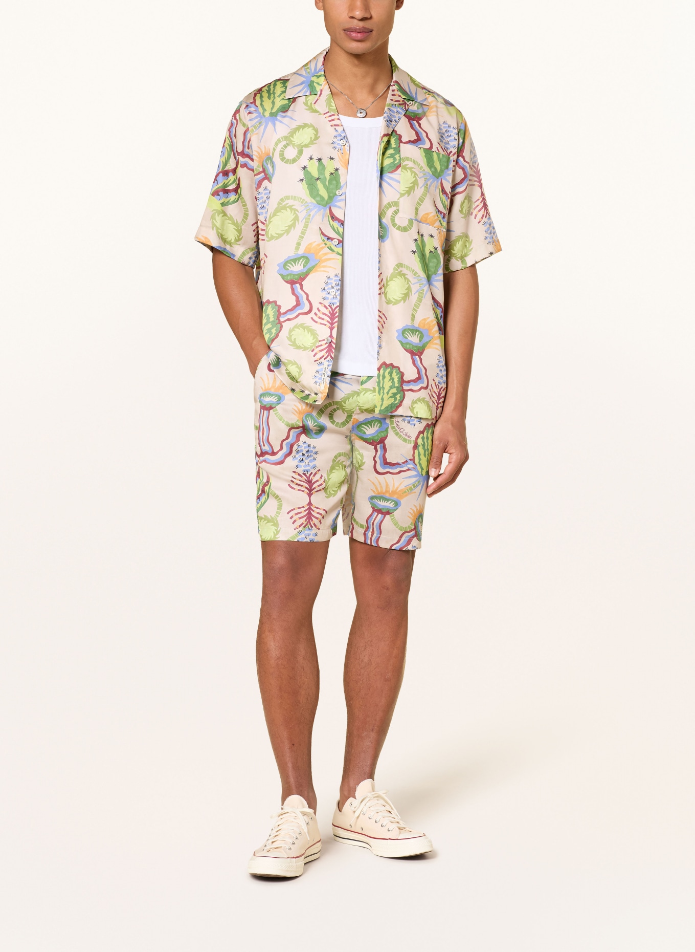 SCOTCH & SODA Shorts FAVE: GRÜN / DUNKELROT / BLAU