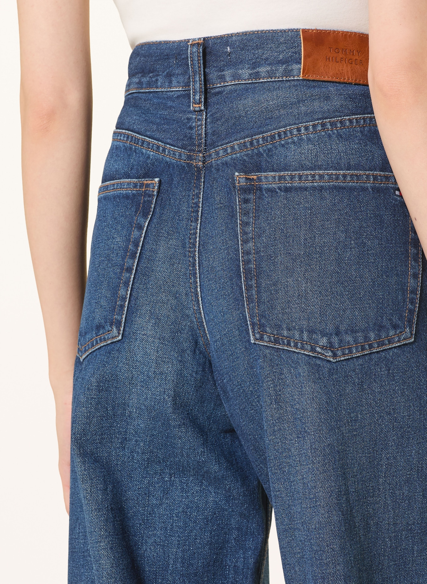 TOMMY HILFIGER Jeans à jambes larges: 1BJ New Doreen