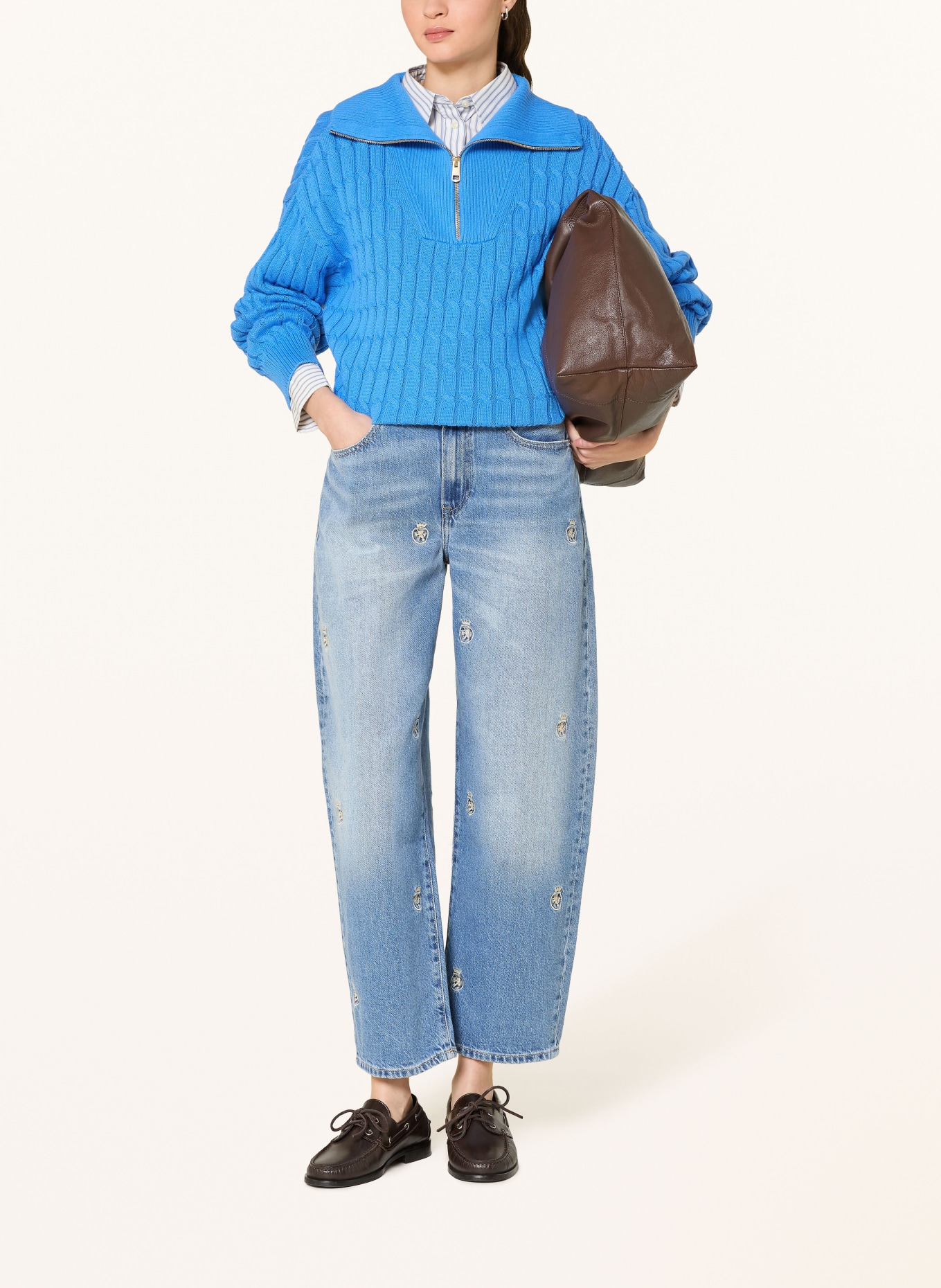 TOMMY HILFIGER Barrel Jeans FINN: 1A7 Finn