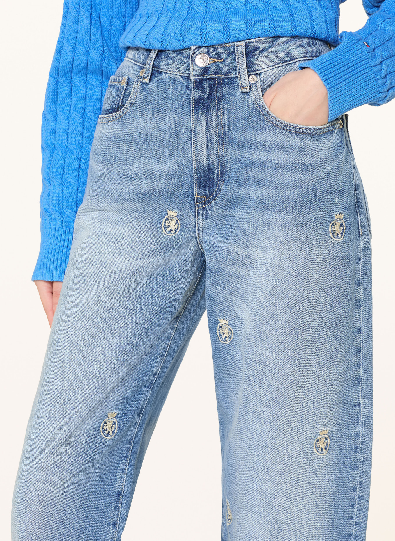 TOMMY HILFIGER Barrel Jeans FINN: 1A7 Finn