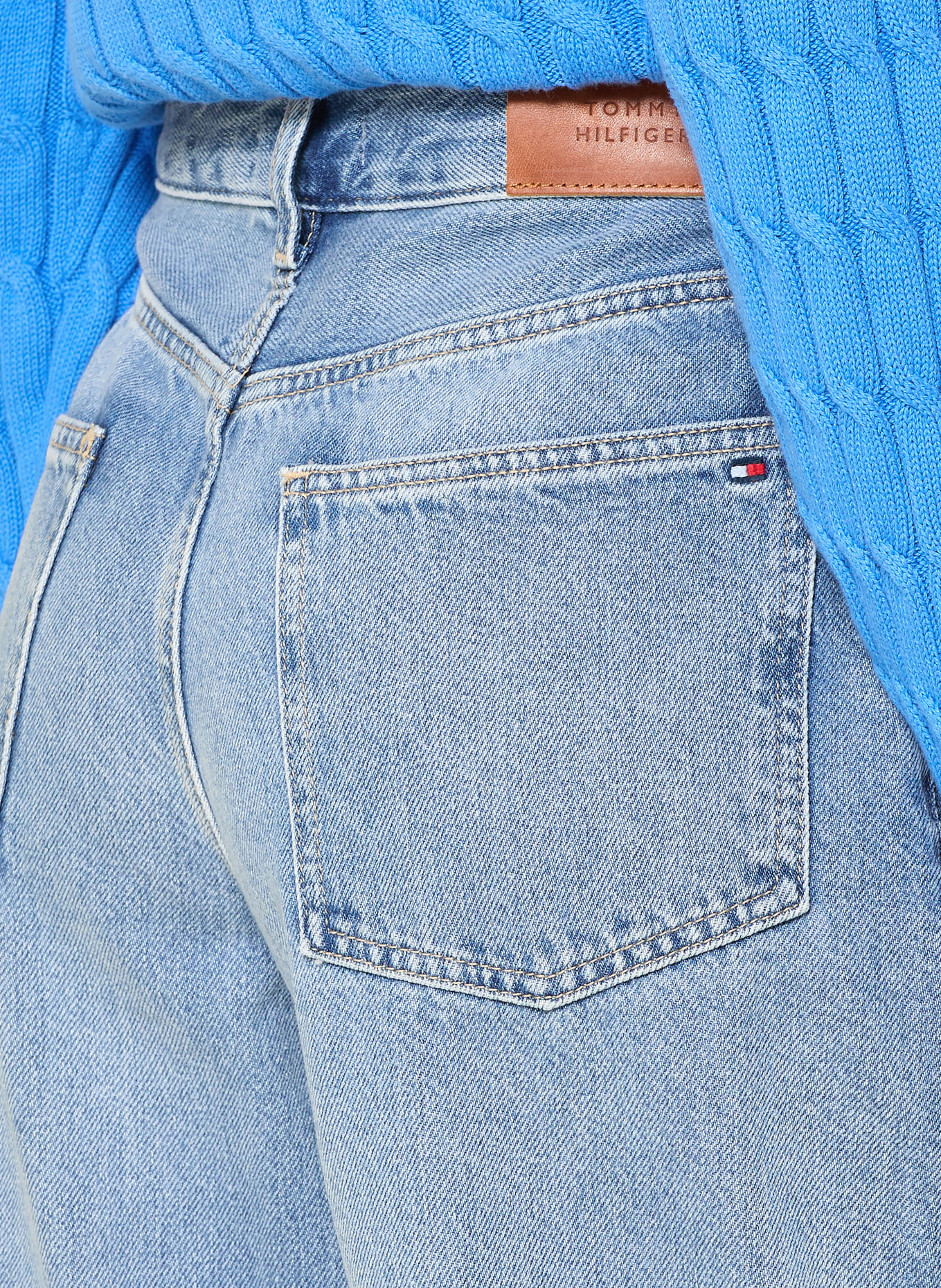 TOMMY HILFIGER Barrel Jeans FINN: 1A7 Finn