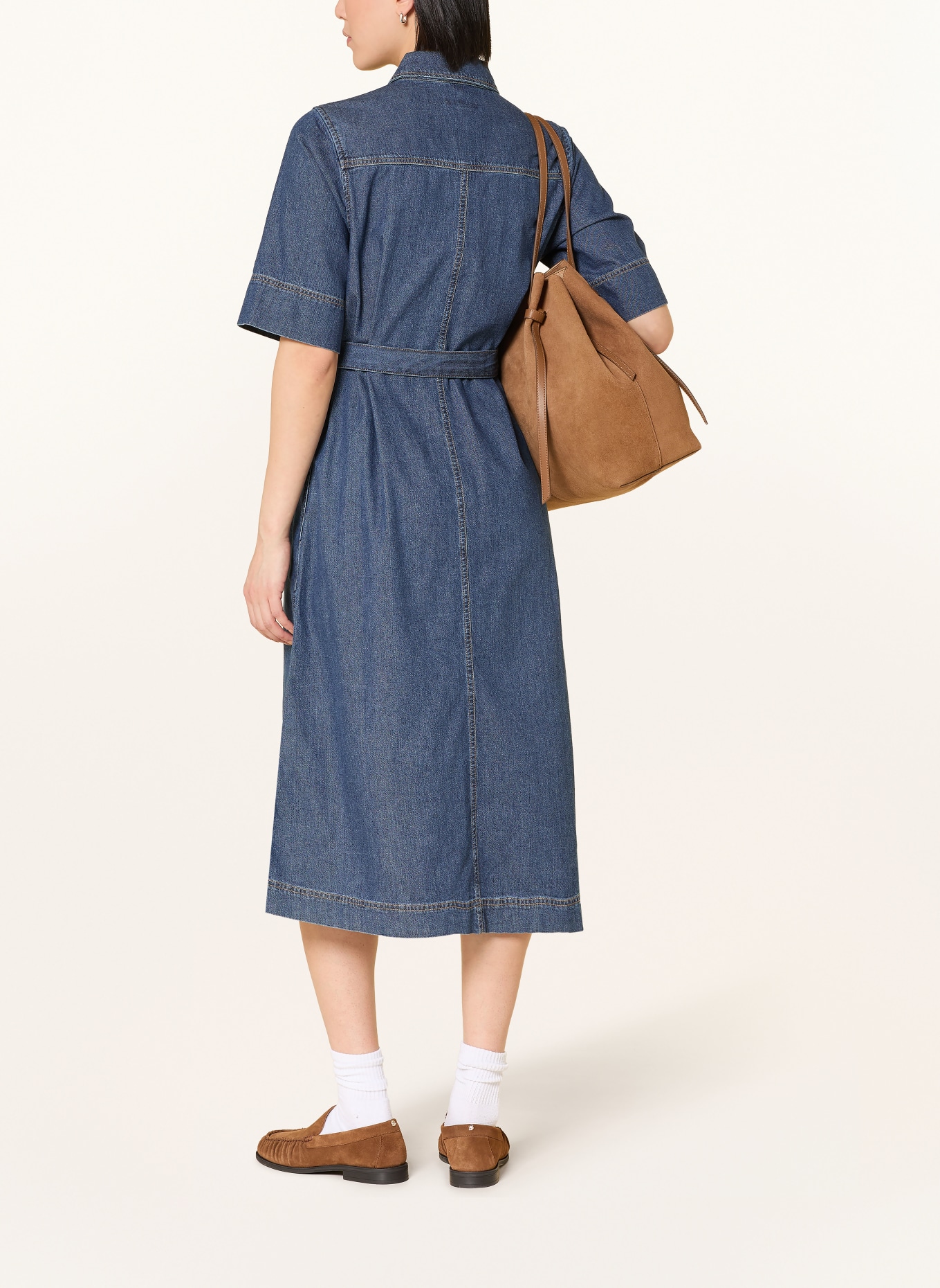 TOMMY HILFIGER Jeanskleid: BLAU