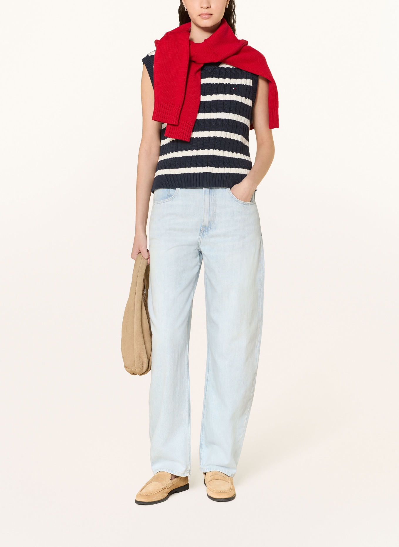 TOMMY HILFIGER Barrel-jeans TAM: 1AB Tam