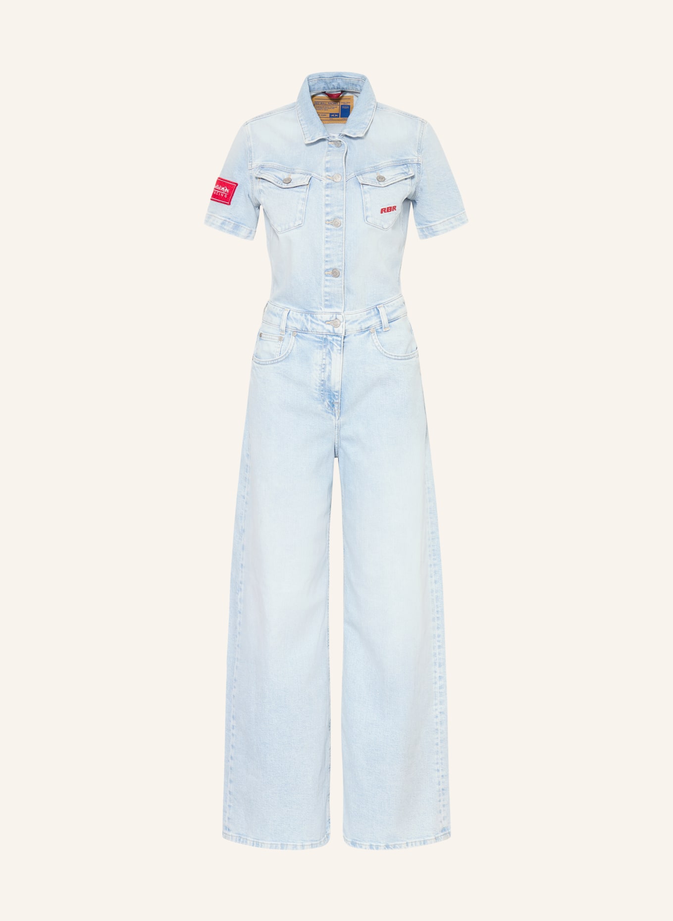 Red Bull RACING x PEPE JEANS Jeans-jumpsuit: 000