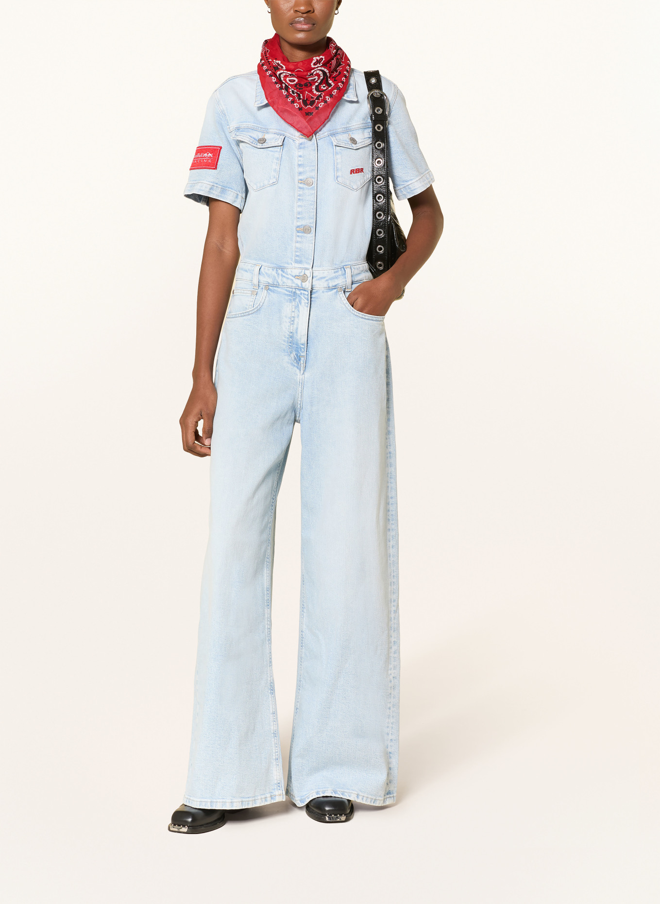Red Bull RACING x PEPE JEANS Jeans-jumpsuit: 000